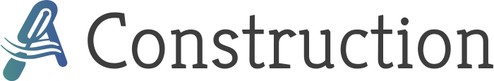 Construction logo design