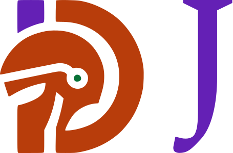 DJ logo design