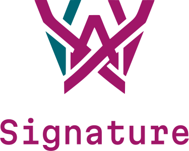 Signature logo design