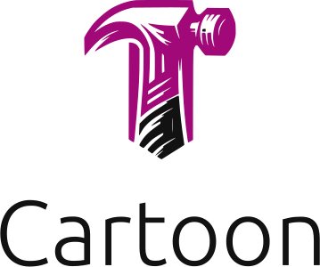 Cartoon logo design