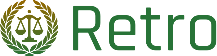 Retro logo design