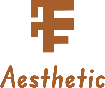 Aesthetic logo design
