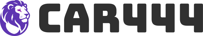 Car444 logo design