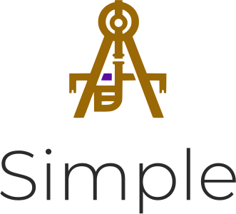 Simple logo design