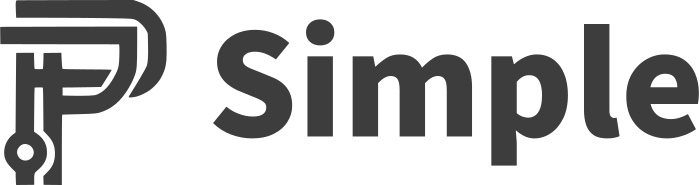 Simple logo design
