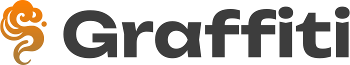 Graffiti logo design