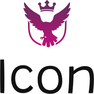 Icon logo design