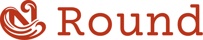 Round logo design