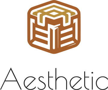 Aesthetic logo design