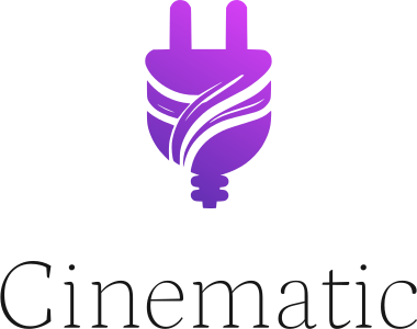 Cinematic logo design