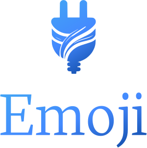 Emoji logo design