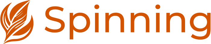 Spinning logo design