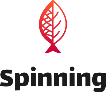 Spinning logo design