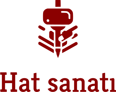 Hat sanatı logo tasarımı