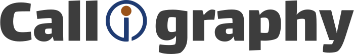 Calligraphy logo design