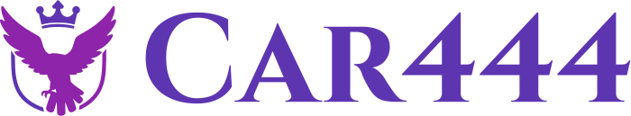 Car444 logo design