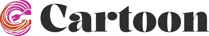 Cartoon logo design