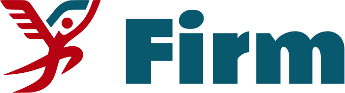 Firm logo design