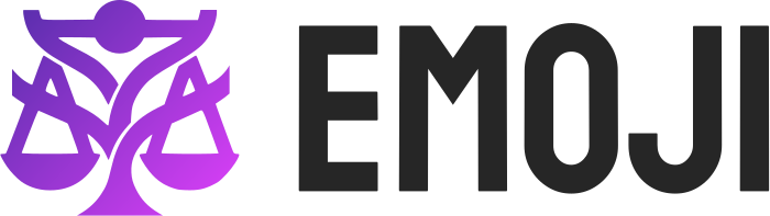 Emoji logo design