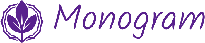 Monogram logo design