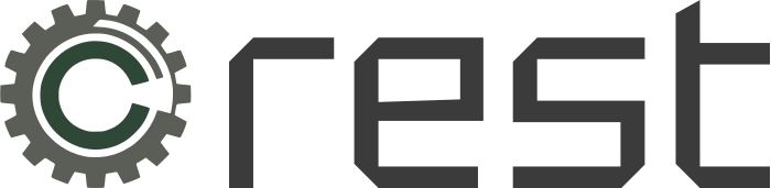Crest logo design
