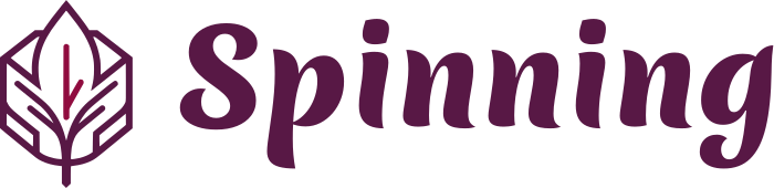 Spinning logo design