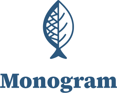 Monogram logo design