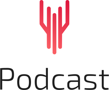 Podcast logo design