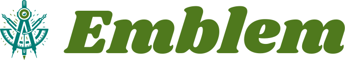 Emblem logo design