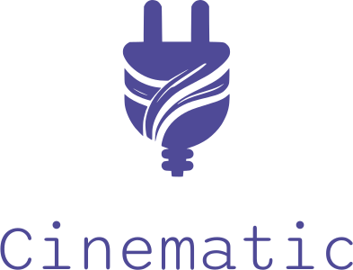 Cinematic logo design