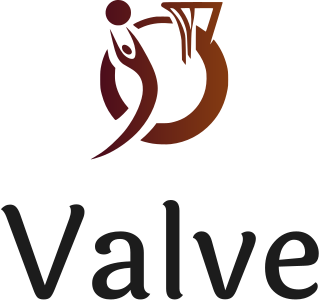 Valve logo design