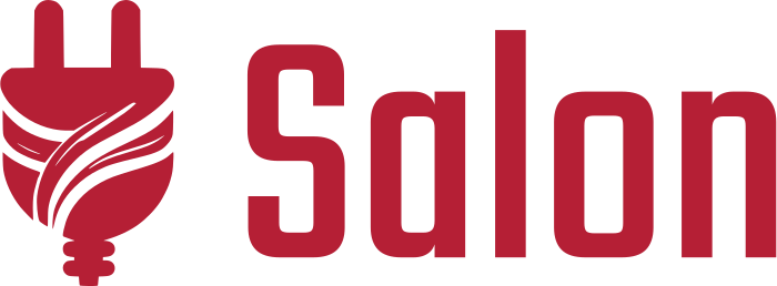 Salon logo design