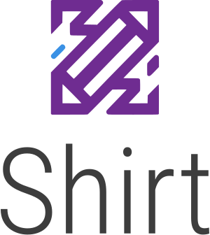 Shirt logo design