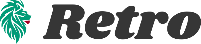 Retro logo design