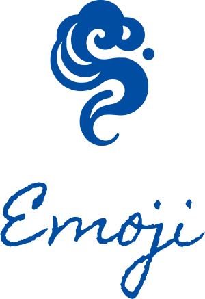 Emoji logo design