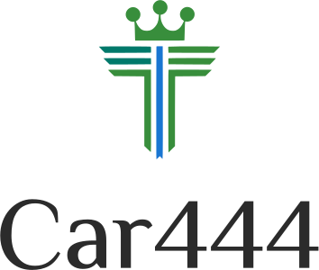 Car444 logo design