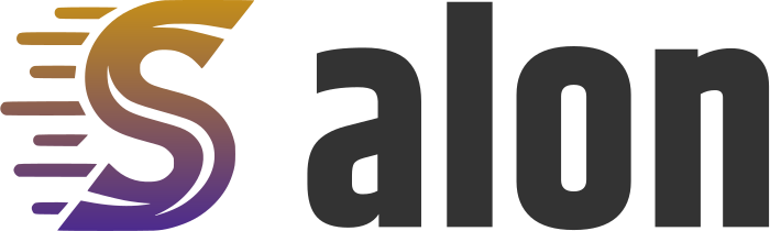 Salon logo design