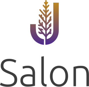 Salon logo design