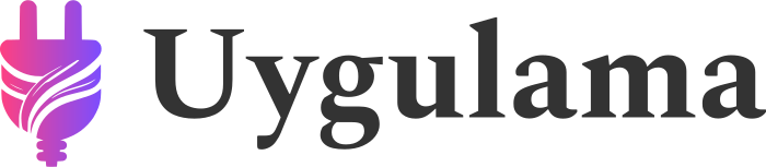 Uygulama logo tasarımı