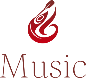 Music logo design