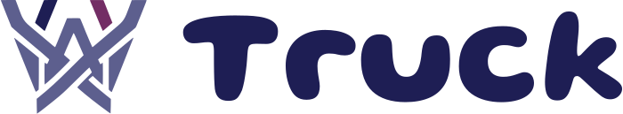 Truck logo design