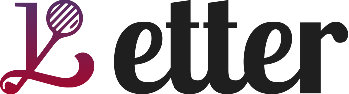 Letter logo design