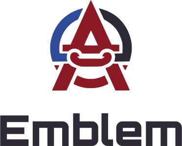 Emblem logo design
