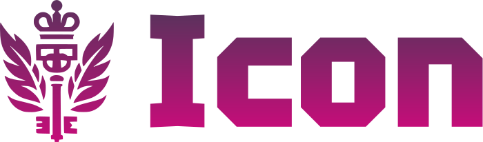 Icon logo design