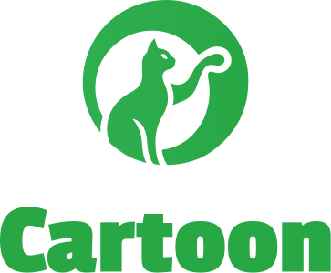 Cartoon logo design