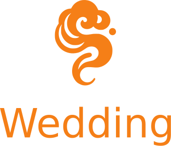 Wedding logo design
