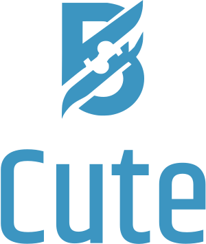 Cute logo design