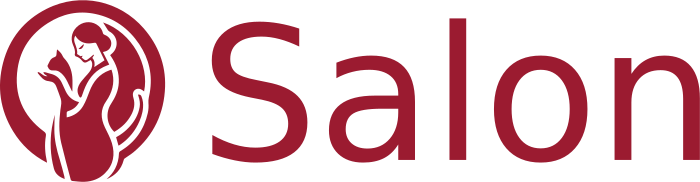 Salon logo design