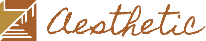 Aesthetic logo design