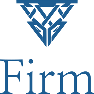 Firm logo design